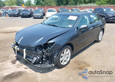 2009 Lexus Es 350 z USA, uszkodzony, nr VIN JTHBJ46GX92330553